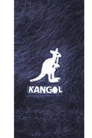 Bob en angora - Bleu marine