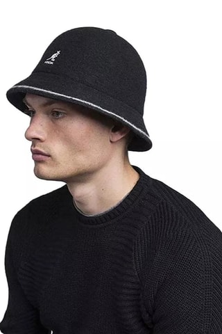 Bob en laine - Noir