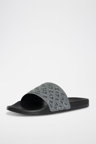 Claquettes - Gris clair