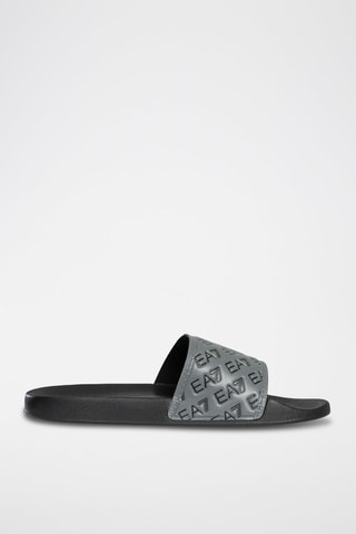 Claquettes - Gris clair