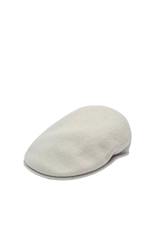 Béret en laine - Gris clair
