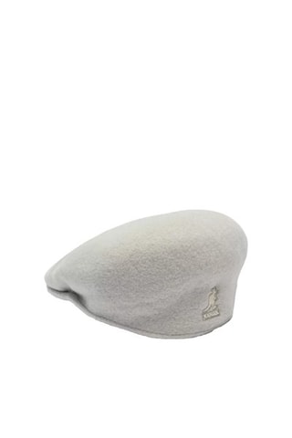 Béret en laine - Gris clair