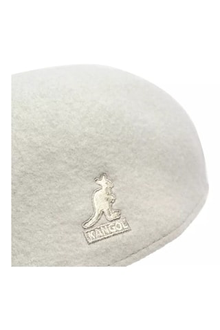 Béret en laine - Gris clair
