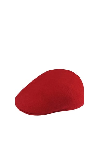 Béret en laine - Rouge