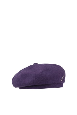 Béret en laine - Violet