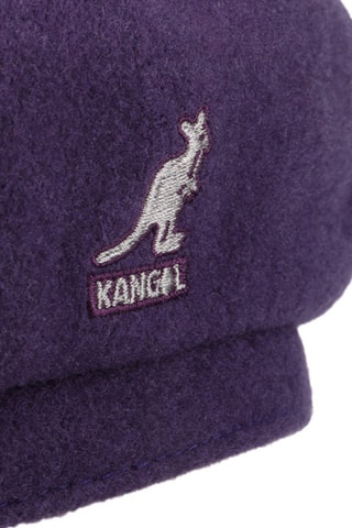 Béret en laine - Violet