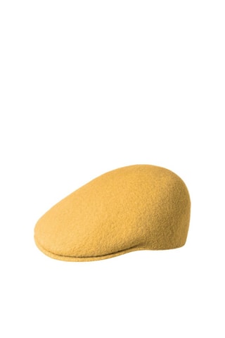 Béret en laine - Jaune