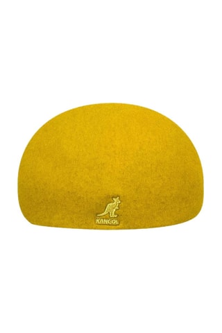 Béret en laine - Jaune