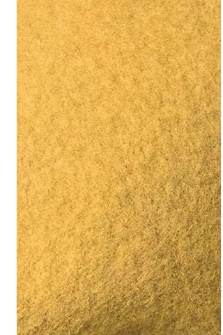 Béret en laine - Jaune