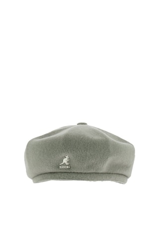 Béret de marche en laine - Gris clair