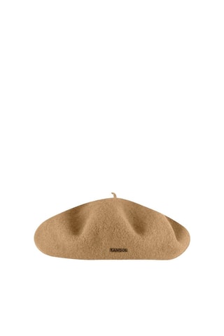 Béret de marche en laine - Beige