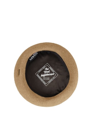 Béret de marche en laine - Beige