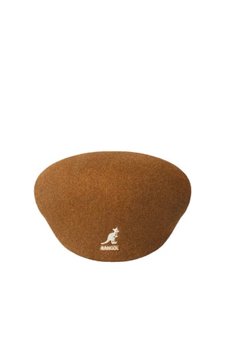 Béret en laine - Camel