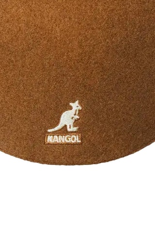 Béret en laine - Camel