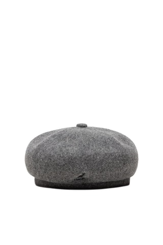 Béret en laine - Gris