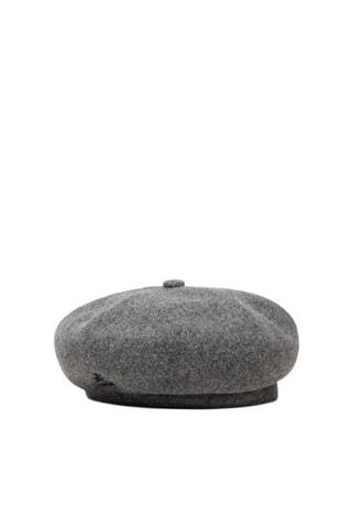 Béret en laine - Gris