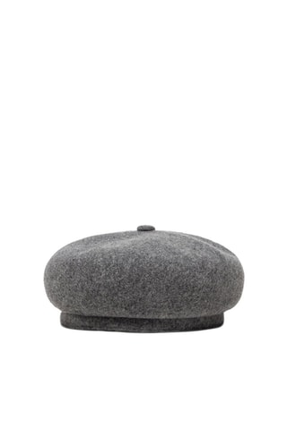Béret en laine - Gris