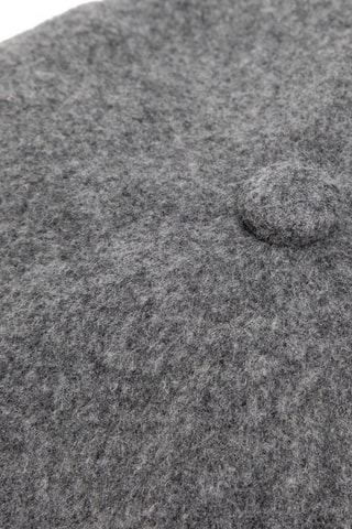Béret en laine - Gris