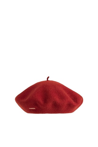 Béret en laine - Rouge