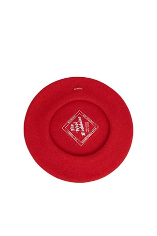 Béret en laine - Rouge