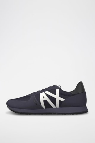 Sneakers - Bleu marine
