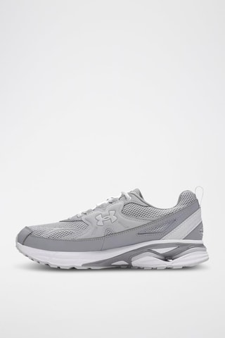 Baskets Apparition - Gris et blanc