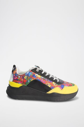 Baskets en nubuck - Noir