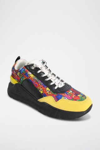 Baskets en nubuck - Noir