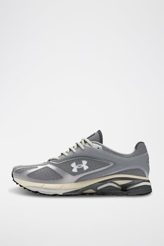 Chaussures d’entraînement en cuir - Gris