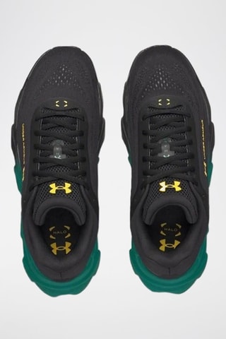 Chaussures de running - Noir et vert