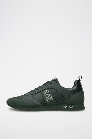 Chaussures de marche - Vert foncé