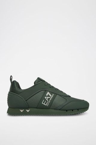 Chaussures de marche - Vert foncé