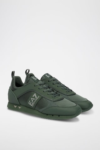 Chaussures de marche - Vert foncé