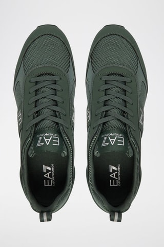 Chaussures de marche - Vert foncé