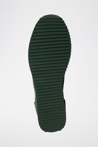 Chaussures de marche - Vert foncé
