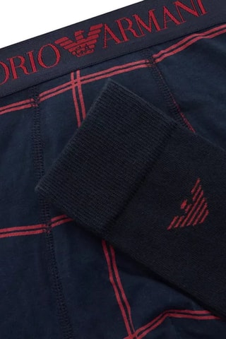 Boxer et chaussettes - Bleu marine