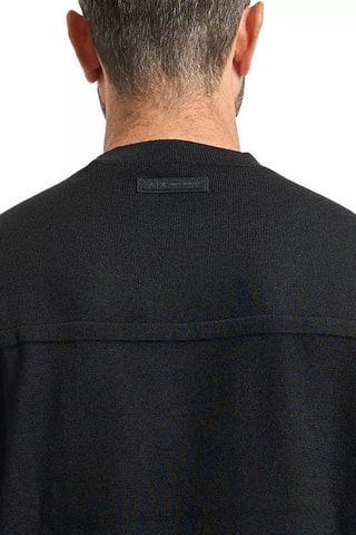 Pull en laine vierge - Noir