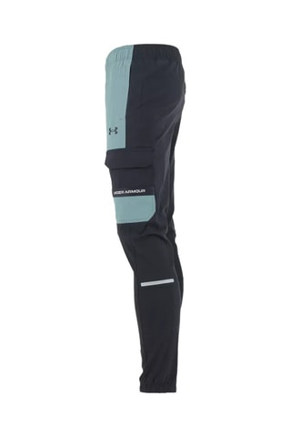 Pantalón de entrenamiento - Negro y celeste