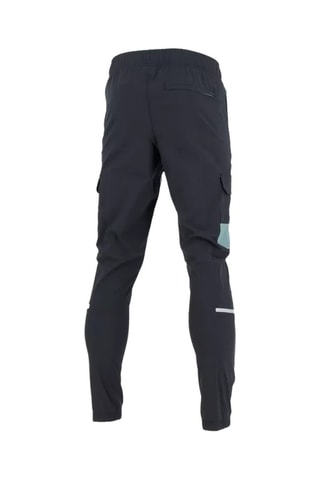 Pantalón de entrenamiento - Negro y celeste