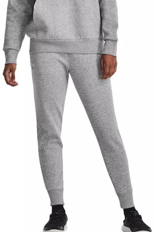 Pantalon polaire - Gris chiné