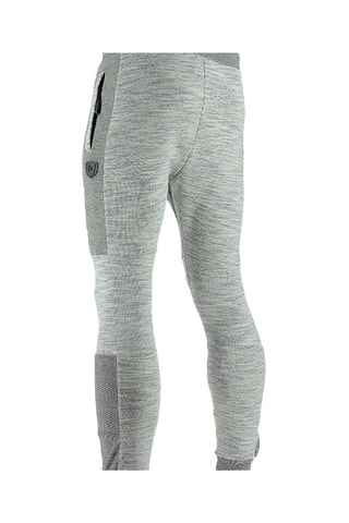 Pantalon de marche - Gris clair chiné