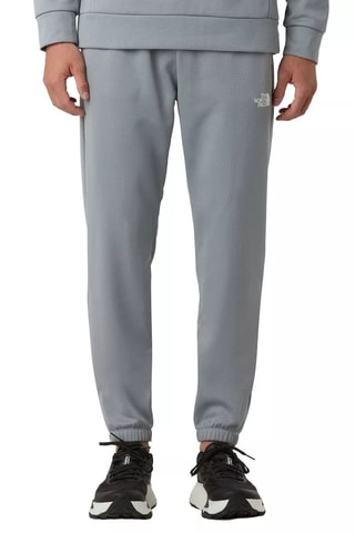 Pantalon polaire - Gris et blanc