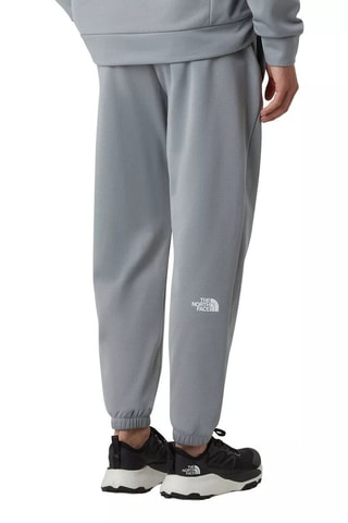 Pantalon polaire - Gris et blanc