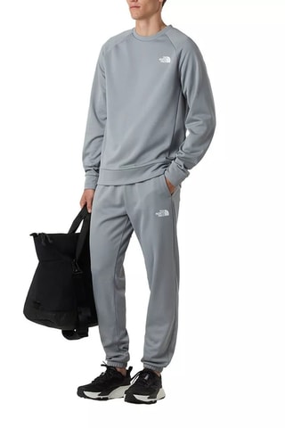 Pantalon polaire - Gris et blanc