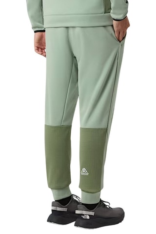 Pantalon polaire - Vert d’eau