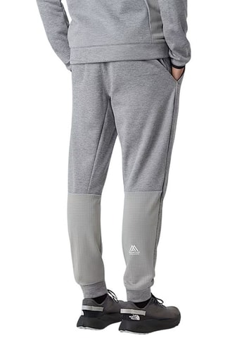 Pantalon polaire - Gris chiné