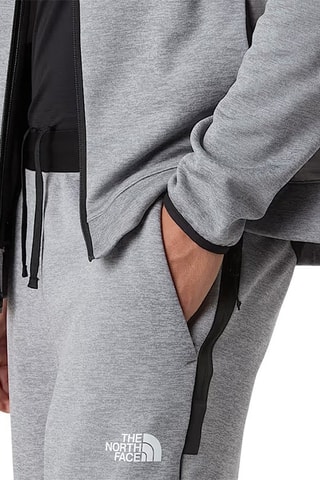 Pantalon polaire - Gris chiné