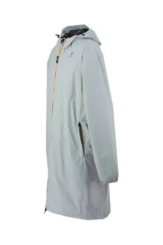 Parka à capuche - Gris clair