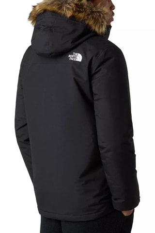 Parka à capuche - Noir