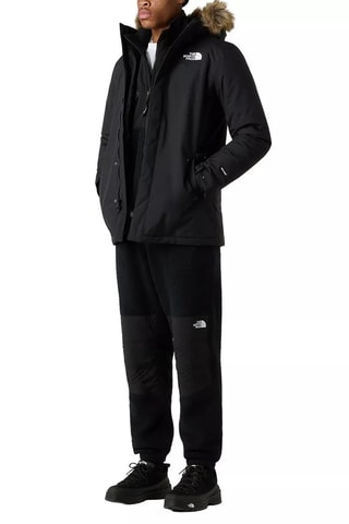 Parka à capuche - Noir